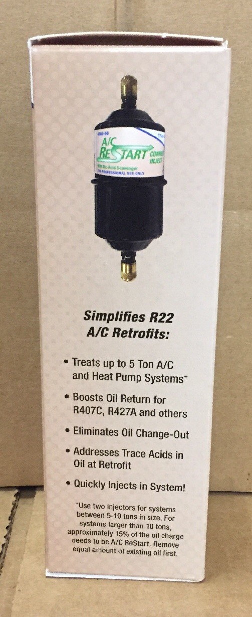 NUCALGON A/C RESTART CONNECT INJECT 4060-56