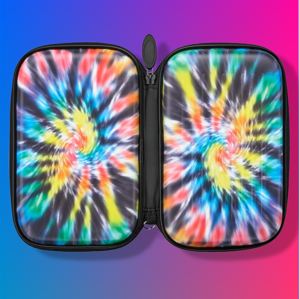 Sentinel 6 Dart Case with Accessories, Tactech Shell Tie Dye