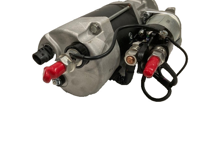 Delco Remy 8200291 Starter Motor, 39MT, 12 V, SAE 3 Mounting, OEM