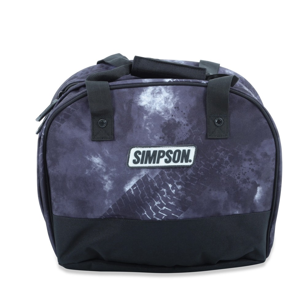 Simpson Racing 23609 Helmet Bag Single 2023 Design Pattern Each