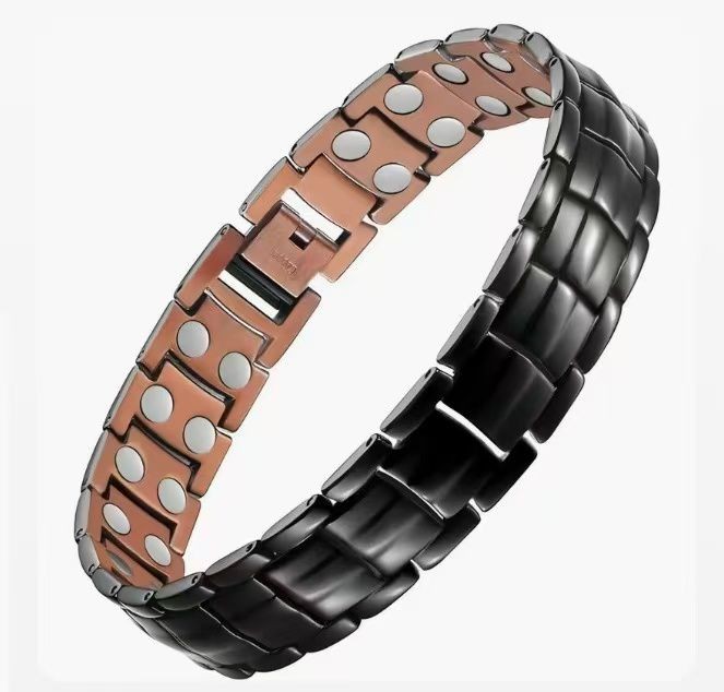99% Pure Copper Magnetic Bracelet Adjustable Arthritis Relief