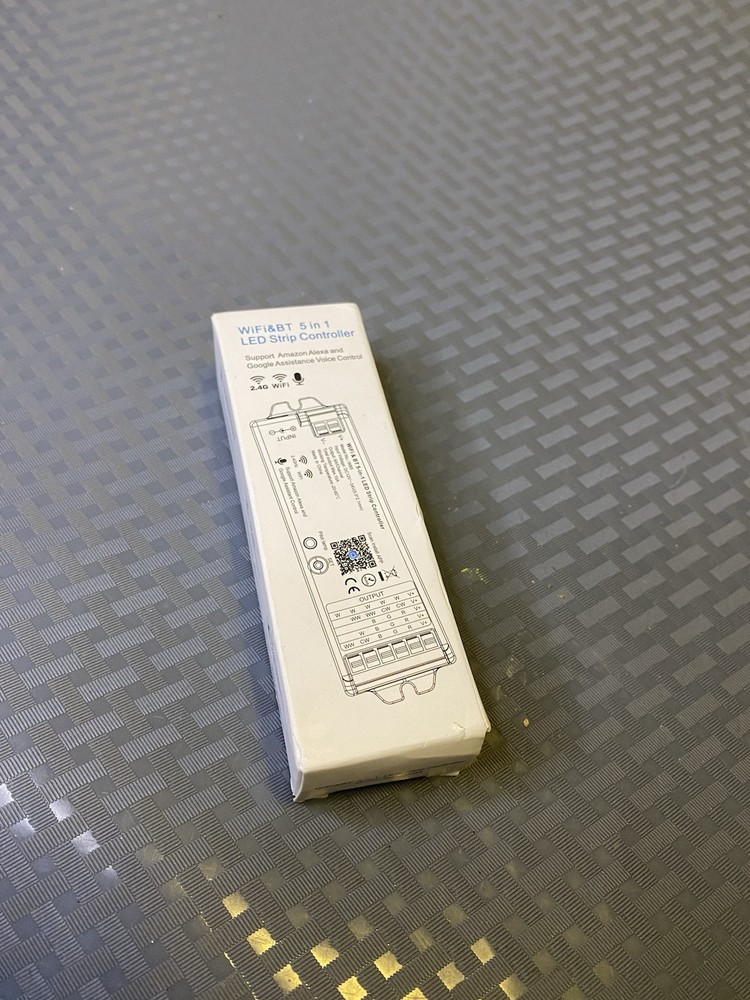 WiFi & BT 5 In 1 LED Strip Controller