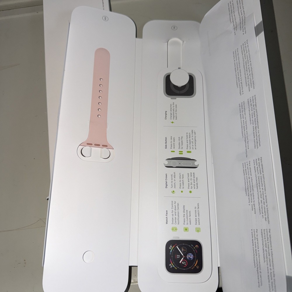 apple watch series 4 Box Only