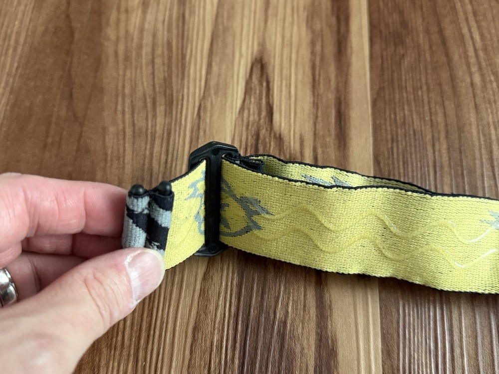 EXTREME RAGE Paintball Goggle Strap - GREY (PLEASE READ DESCRIPTION)