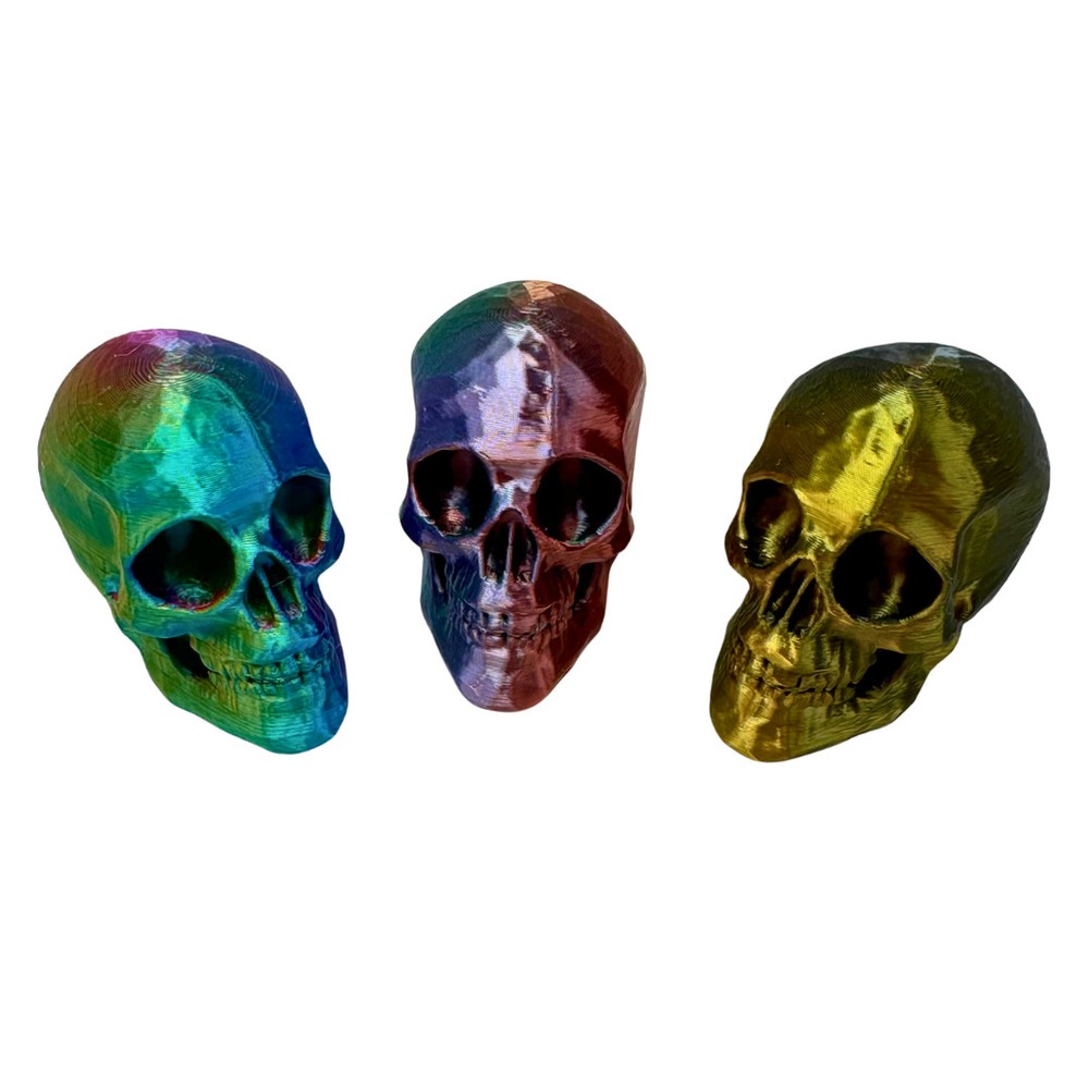 The 3D Toy Store Mini Skull