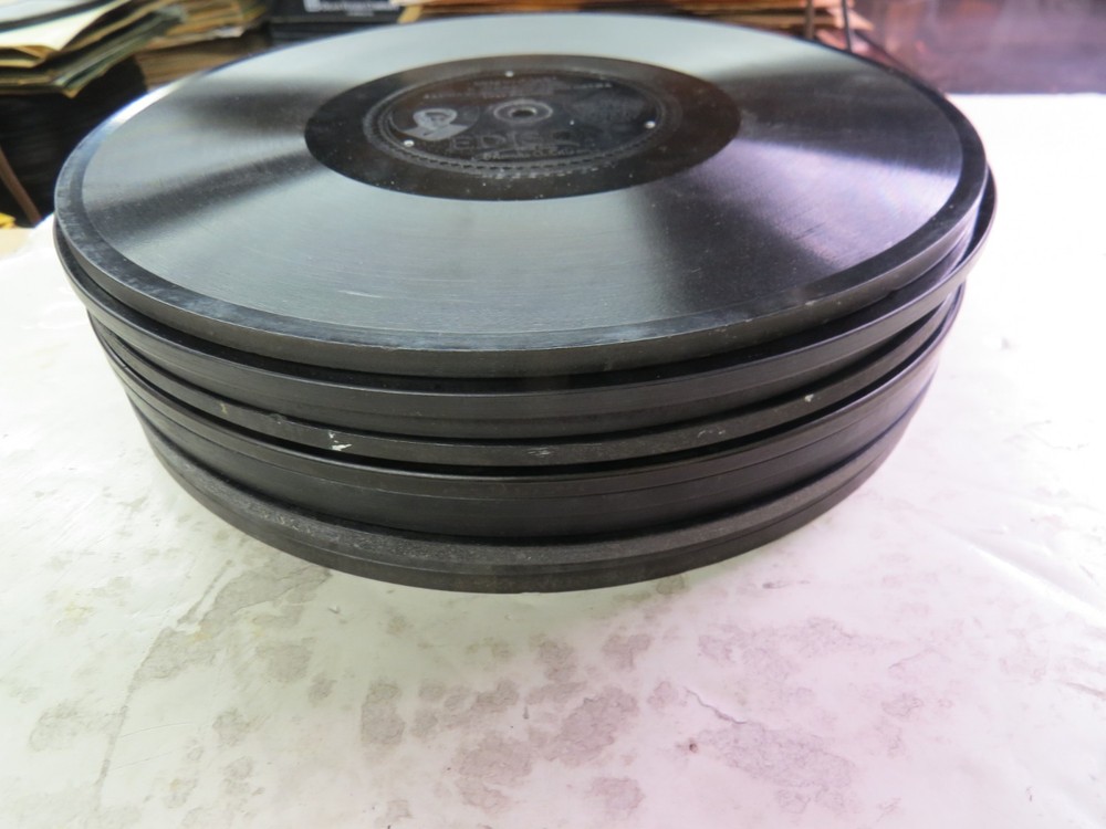10 EDISON Diamond Disc Records