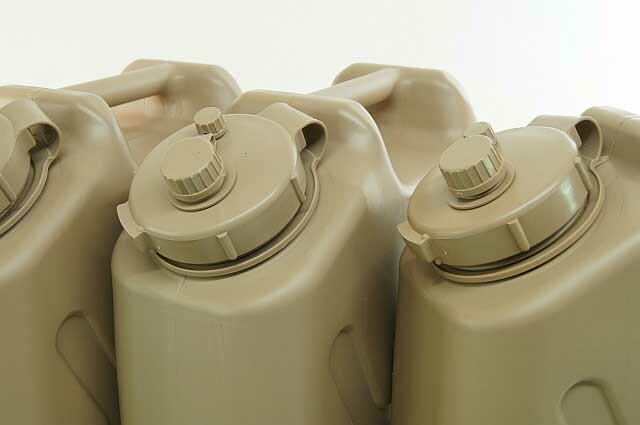 US MILITARY SCEPTER LCI 5 GALLON WATER CAN REPLACEMENT LID CAP DESERT TAN