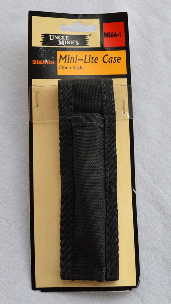 Uncle Mike's Mini-Light Case Open Style #8866-1