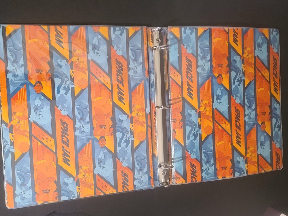 NEW Space Jam A New Legacy- Binder Bundle Binder & Folder ONLY