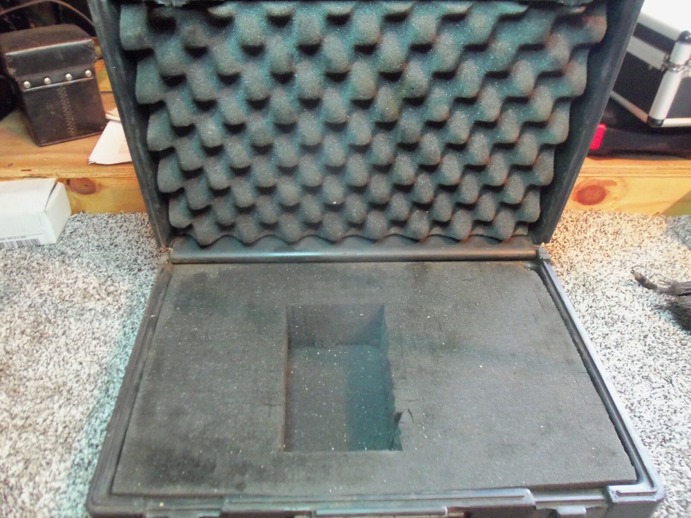 BIRD 43 HARD CASE FOR WATTMETER & ELEMENTS
