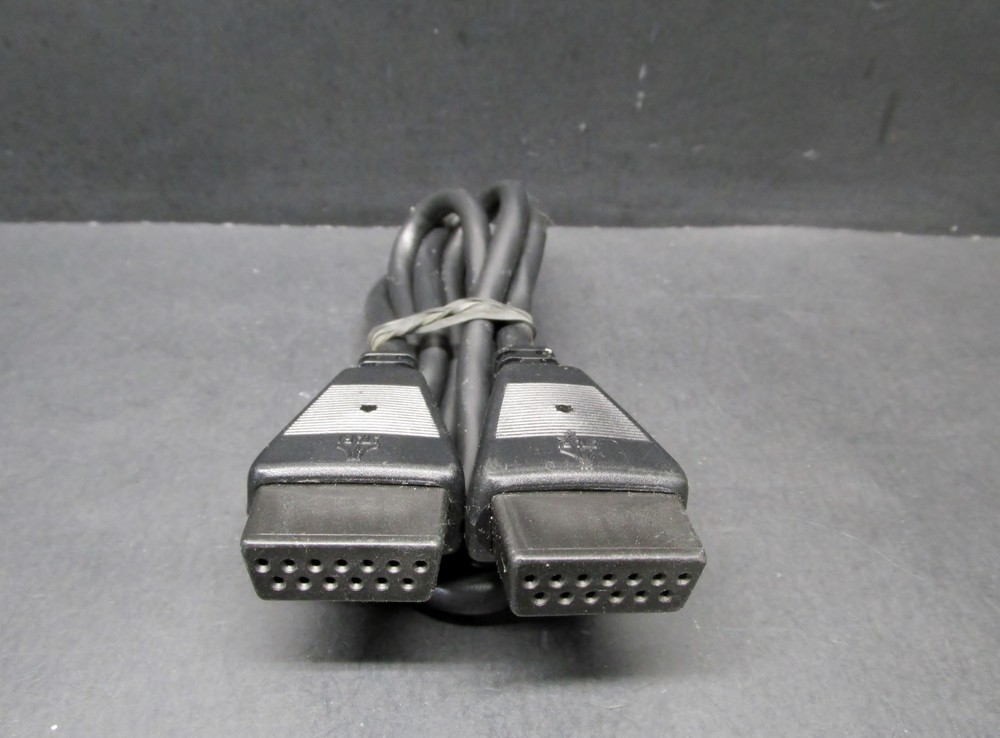 Atari SIO/IO 3 Ft 13 PIN CABLE, O.E. M. For Atari 8-bit NEW