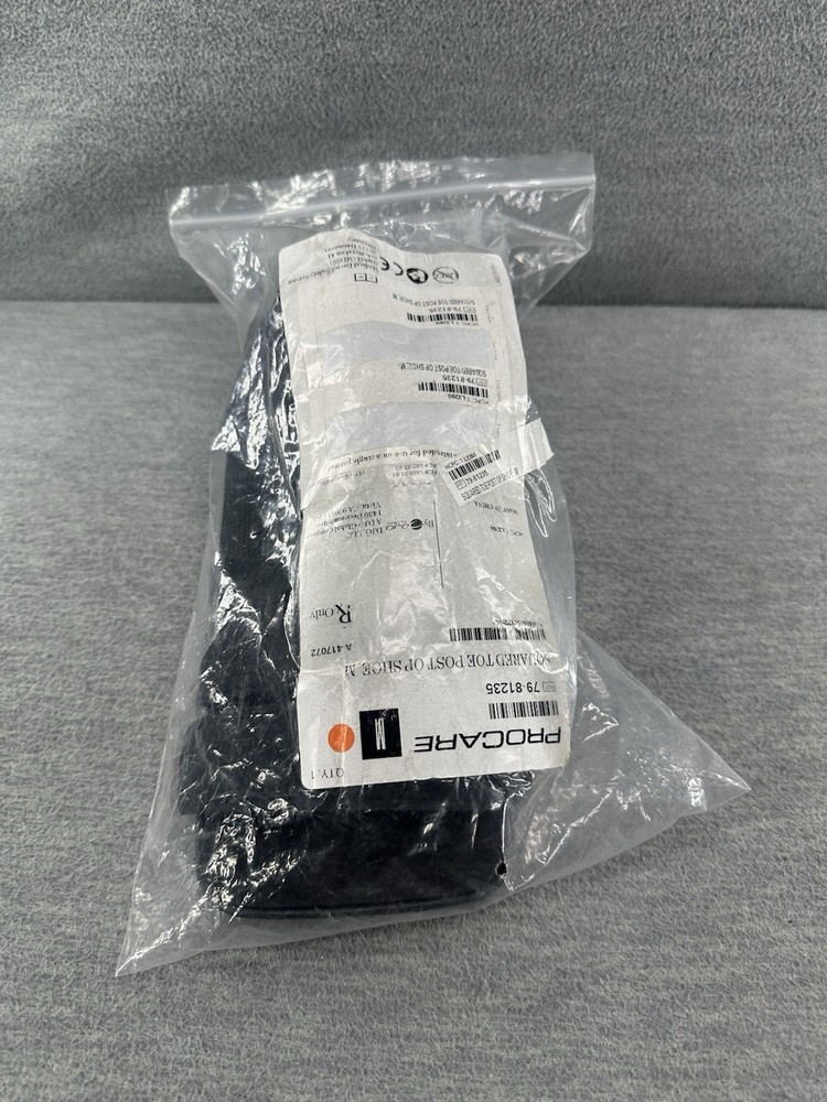 PROCARE - Squared Toe Post-Op Shoe Size M