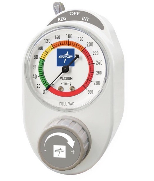 MEDLINE SR-CI Medline Continuous/Intermittent Suction Regulator, RTACIBCM