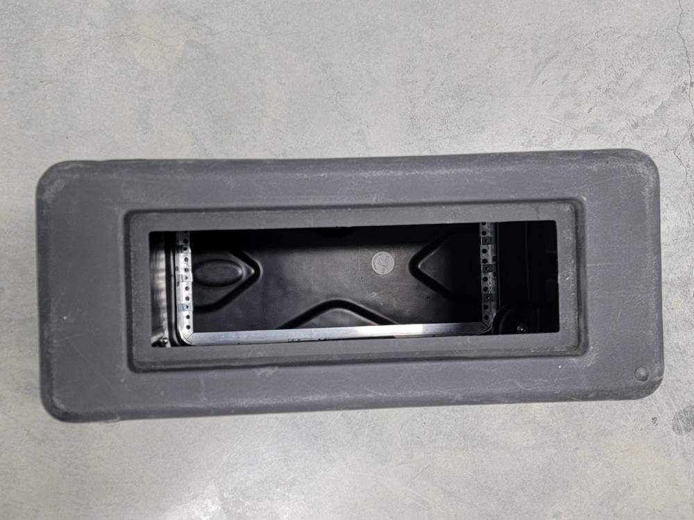 SKB 402-462 Rolling Shock Rack Hard Case