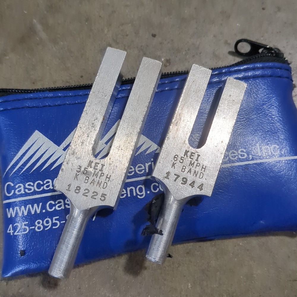 MPH INDUSTRIES PYTHON SERIES II RADAR