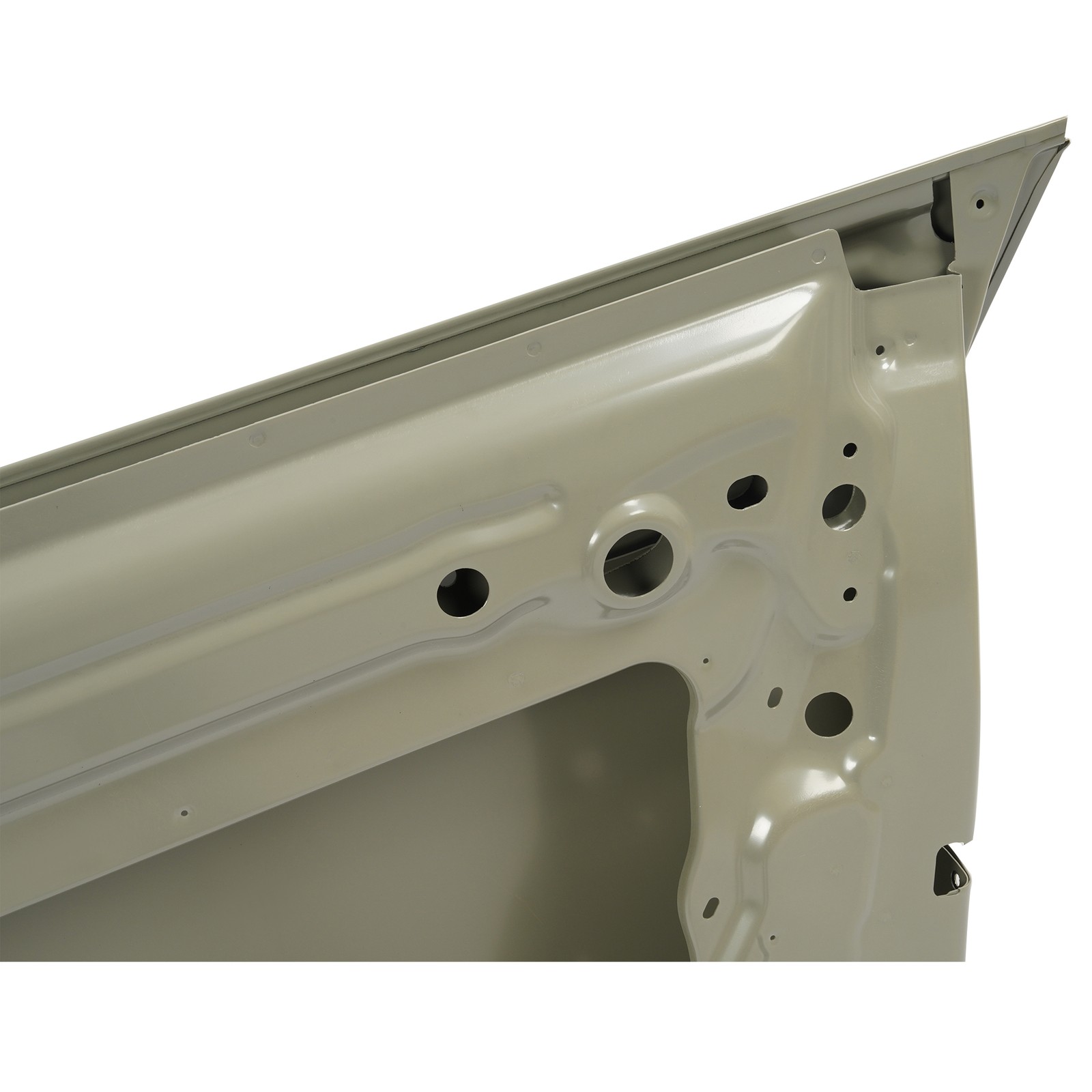 Front Right Side Door For 2020-24 Tesla Model Y Gray Passenger Side 1501462-E0-A