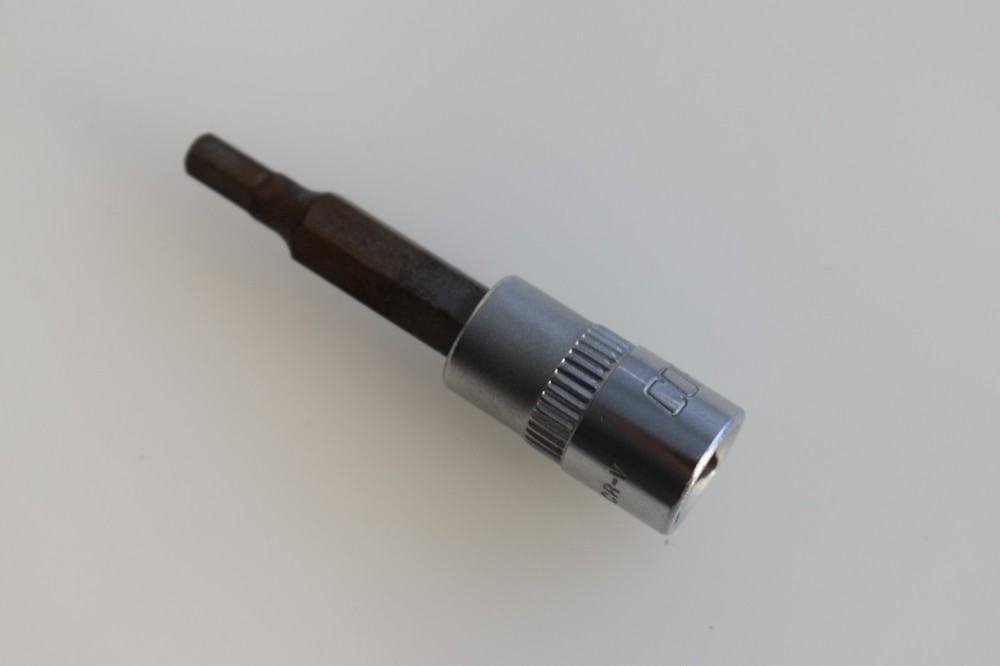 Cornwell Tools CBS5320 5/32" SAE Hex Bit Socket Driver 1/4" Drive Chrome