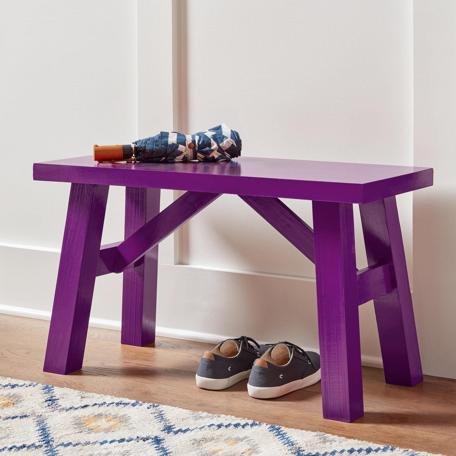 Krylon K05536007 COLORmaxx Spray Paint and 12 Ounce (Pack of 1), Rich Plum