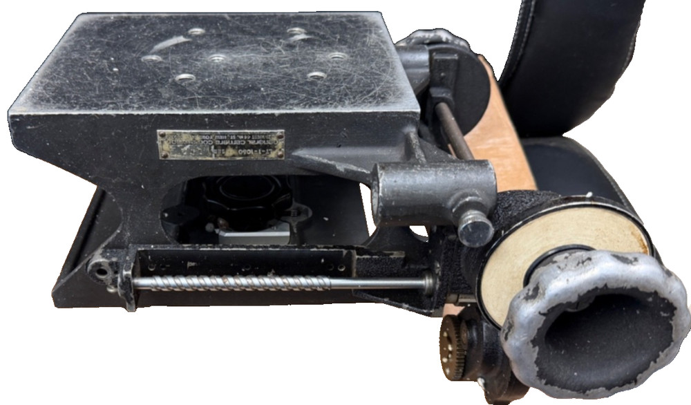 Mitchell 35mm Cine Camera  Support & Matte box Support & Follow Focus