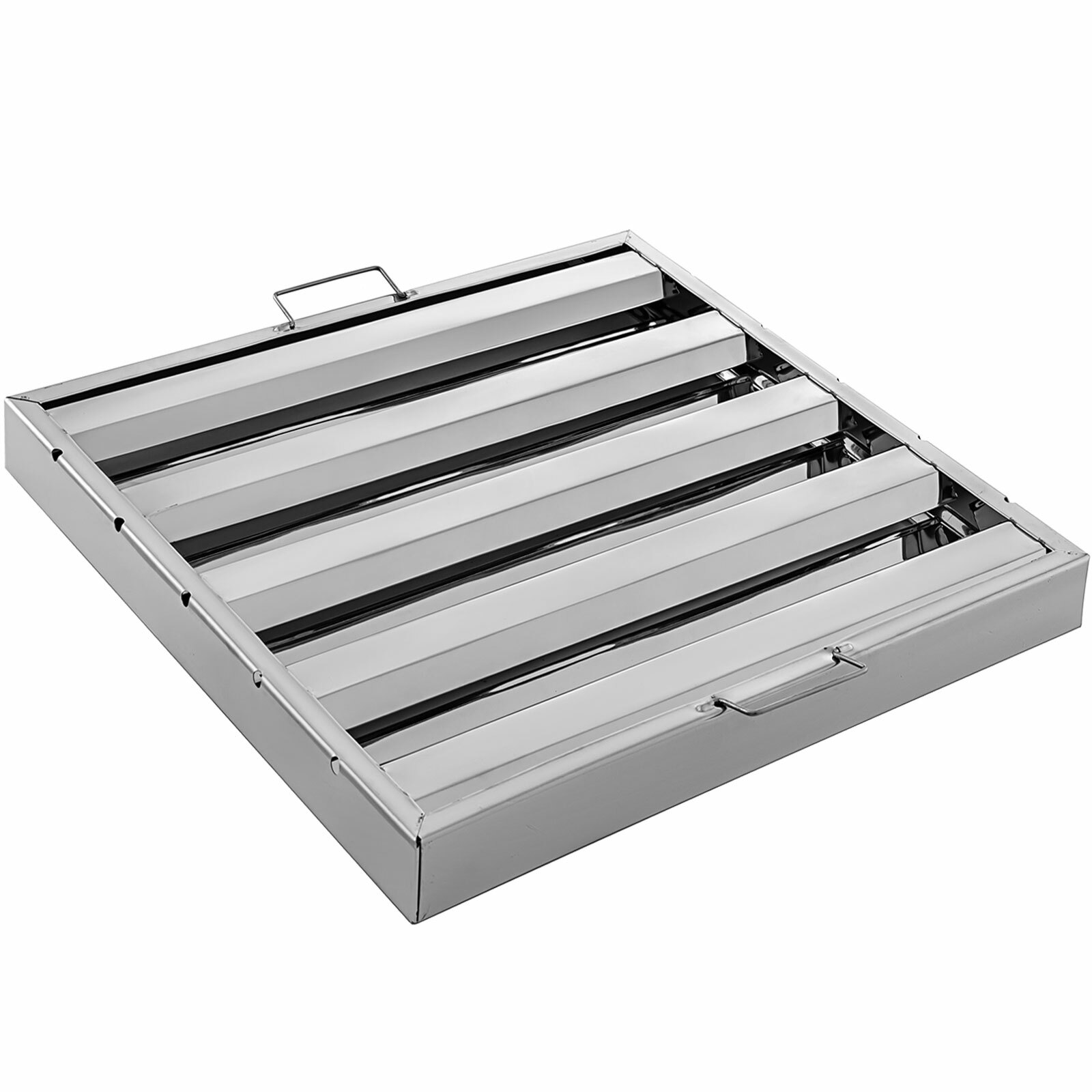 VEVOR 6PCS 20"x20" Stainless Steel Hood Grease Commercial Exhaust Filter Baffle