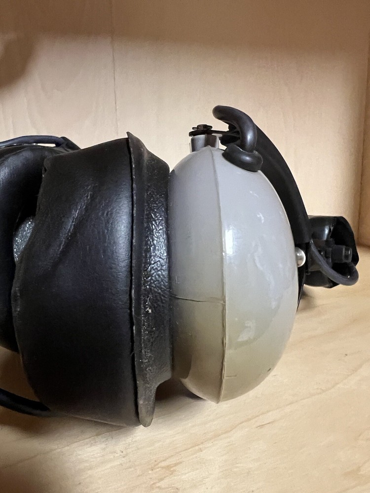 SOFTCOMM Soft Comm Phoenix Aviation Headset, *Untested, SELLING AS IS