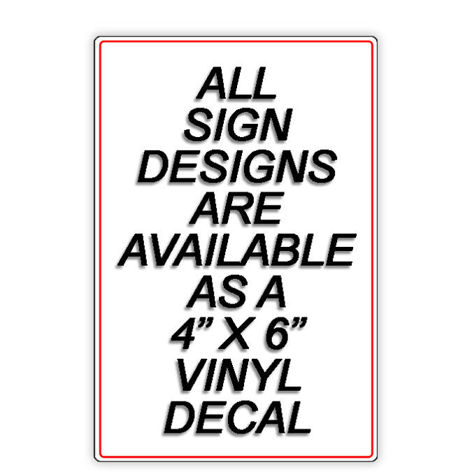 Sign Or Decal Beware Of Dogs Will Bite Security Attack Guard Warning Protected