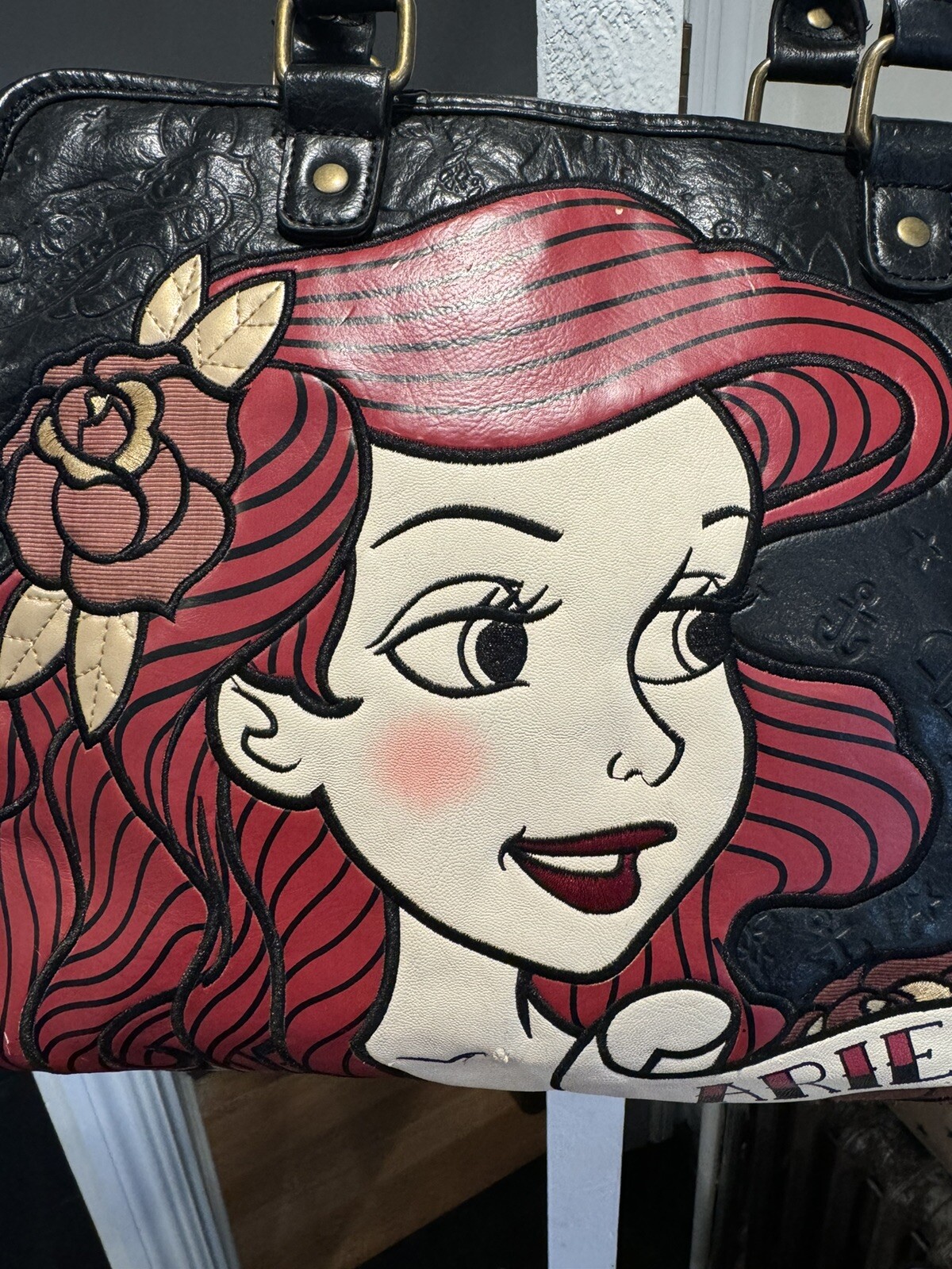 Disney Loungefly purse Ariel Little Mermaid Vintage Pre-owned