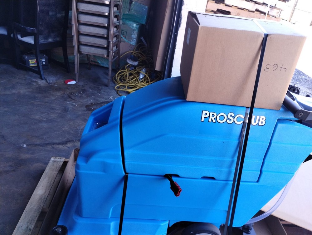 Aztec Proscrub 20" Floor Scrubber