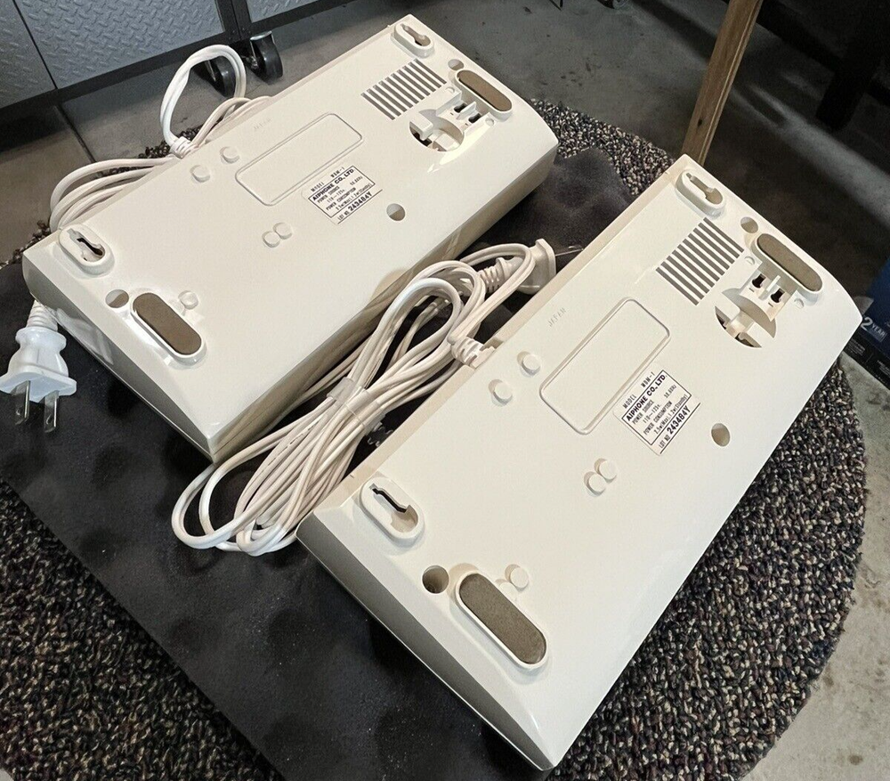 (1 SET) VINTAGE AIPHONE WBS-1 FM WIRELESS SPEAKER INTERCOM. NOS. EXCELLENT COND.