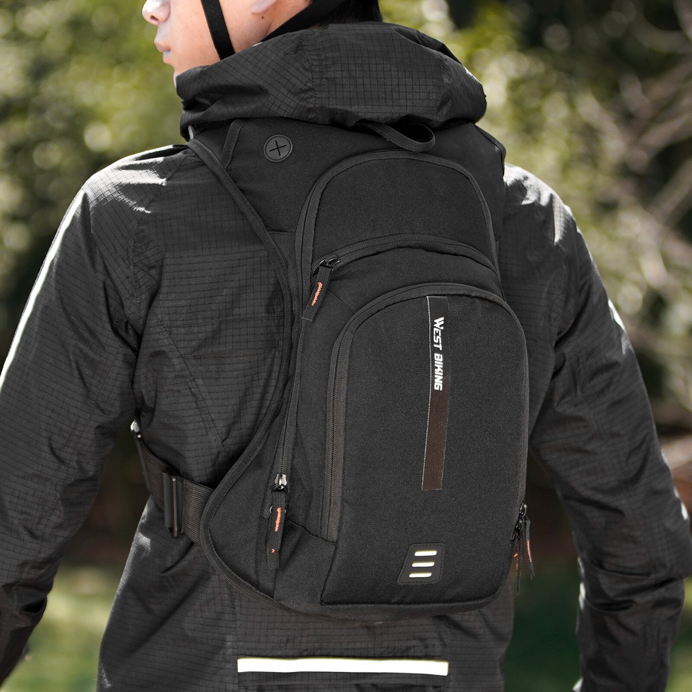 10L/20L Hydration Pack Lightweight Running Hiking Backpack with 2L Water Bladder