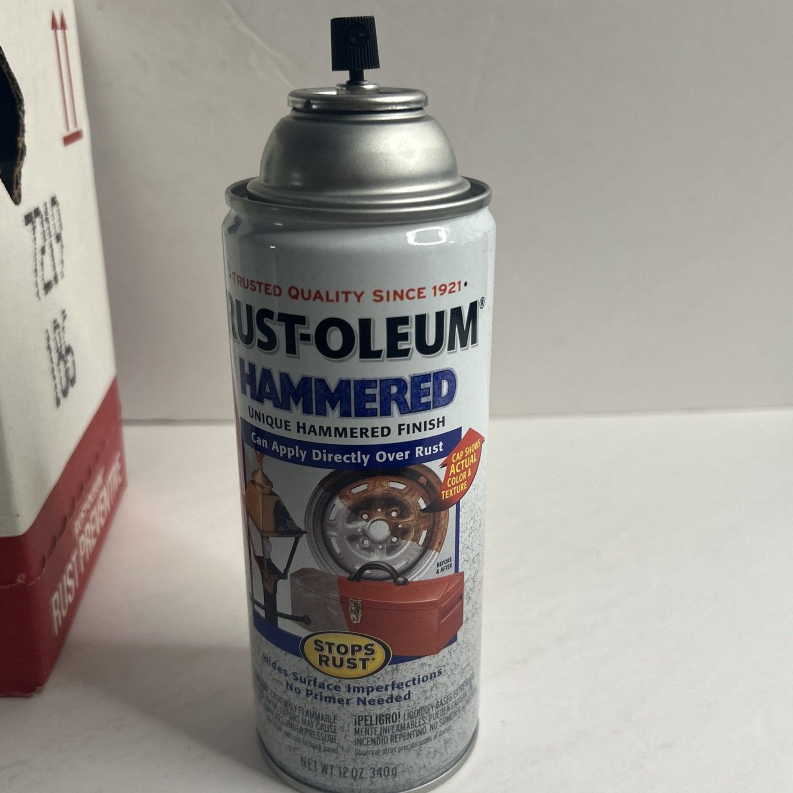 NEW: Rustoleum (NOS) - Hammered Verde Green 7219 spray paint *VERY HARD TO FIND
