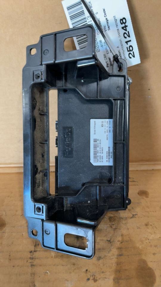 Chassis ECM Temperature Function Control Fits 14-15 EXPLORER 5960