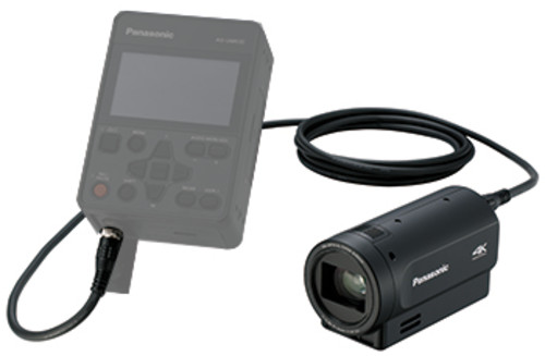 Panasonic AG-UCK20GJ 4K Camera Head + AG-C20003G Remote Operation Panel Set