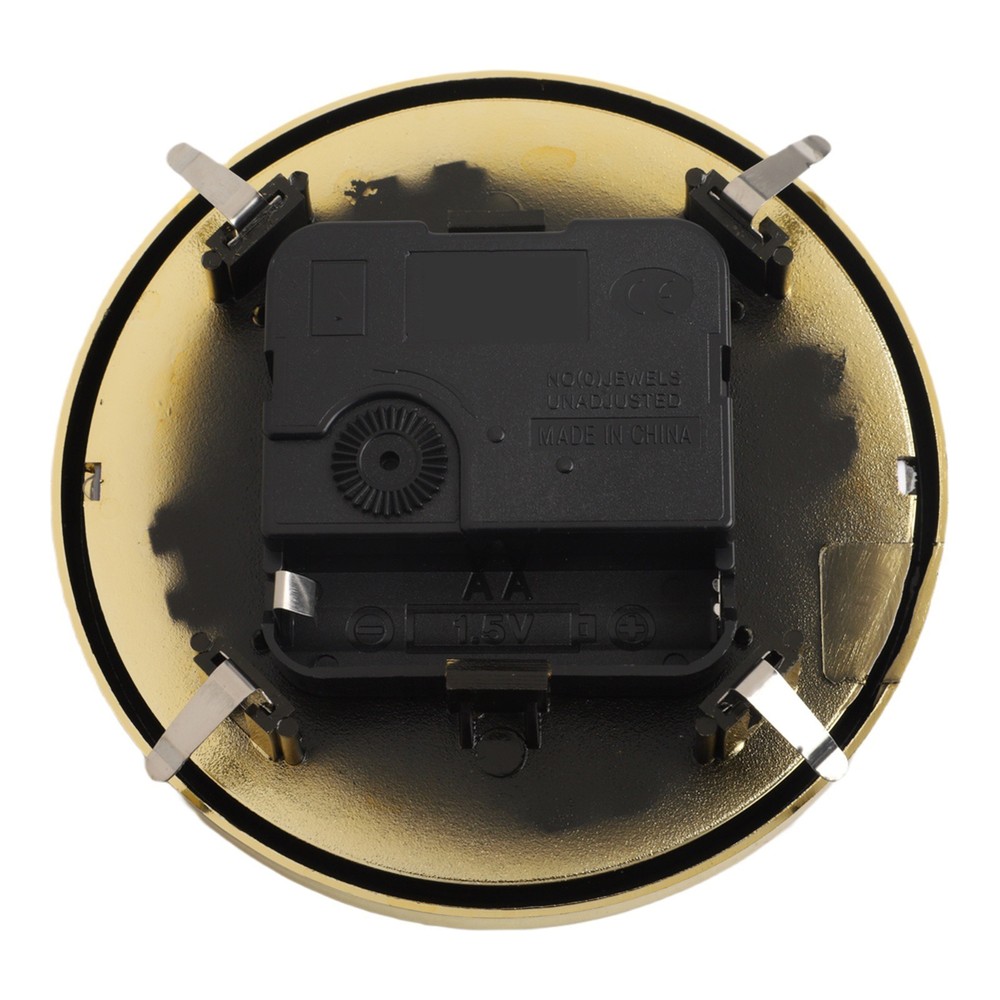 Elegant Clock Elegant Aesthetic Long-lasting Functionality Recessed Face