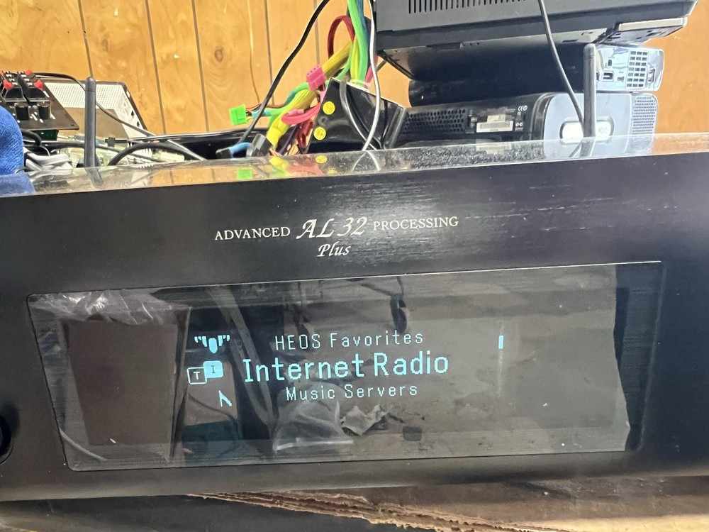 Denon DNP-800NE Network Audio Player Tested NO REMOTE