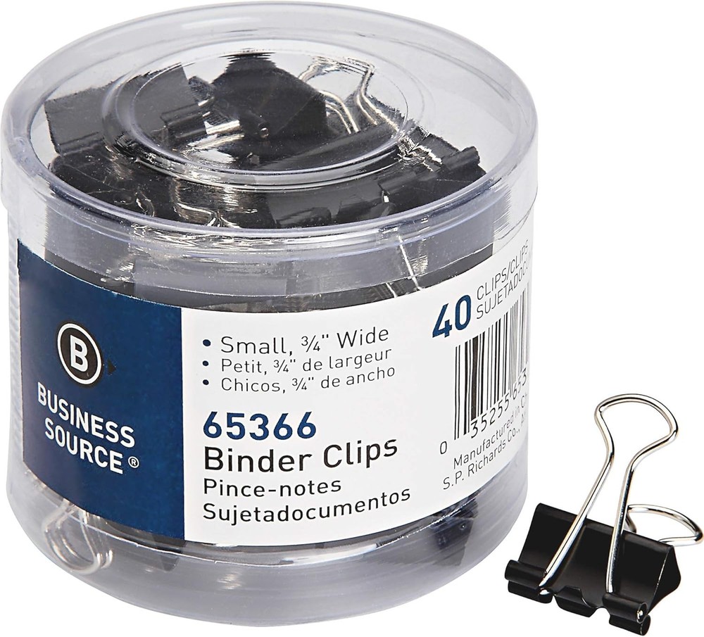 Busin Source Standard Binder Clip