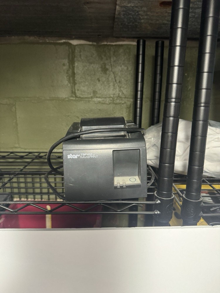 Star TSP100 Thermal Receipt Printer USB Parts Only Error Code