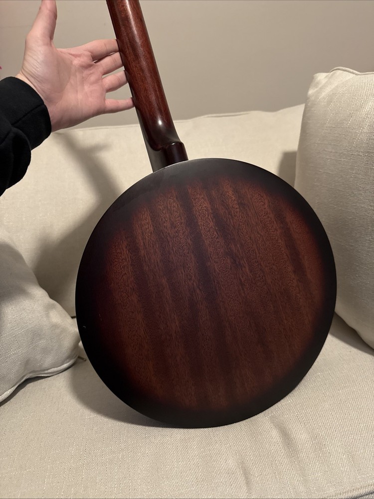 Morgan Monroe, 5-String Banjo, White (RT-B01)