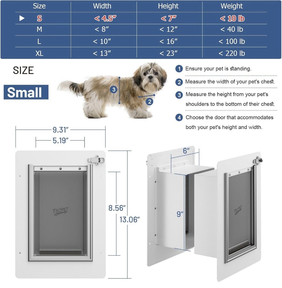 TBC Pet Door