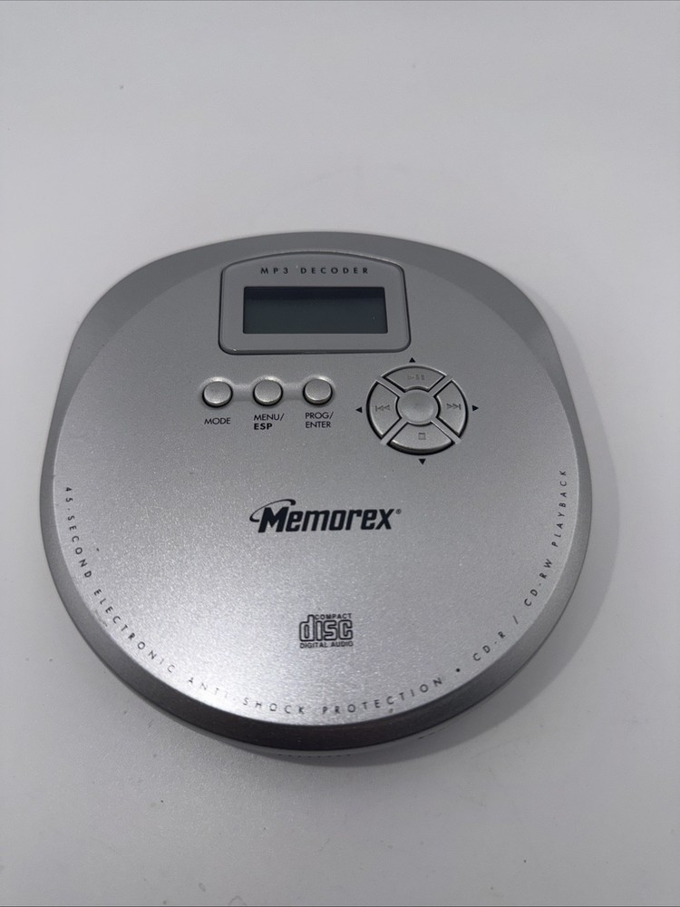 Memorex MPD8400 portable CD/MP3 player