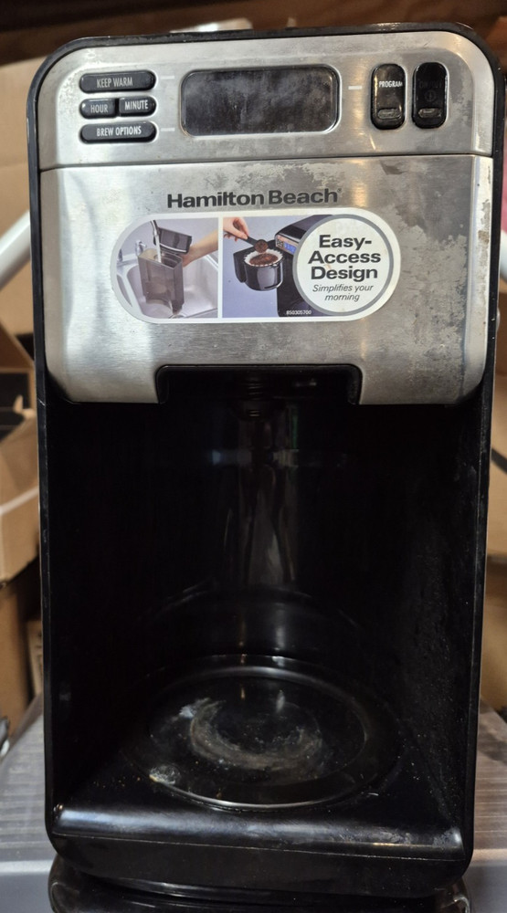 Hamilton Beach 12 Cup FlexBrew Coffeemaker Model 46205 (No carafe)