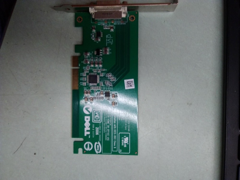 Dell Digital Video Card Graphics E-G900-04-2600(B)