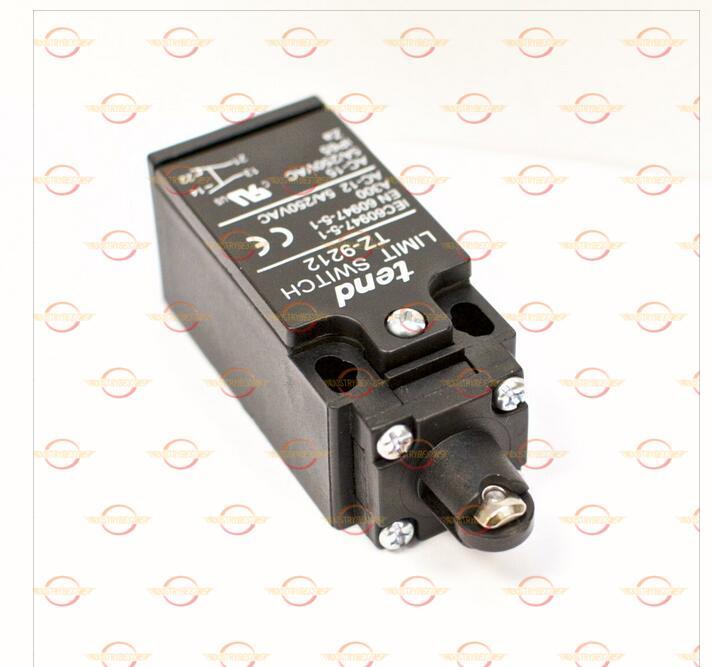 one TEND TZ-9212 Limit Switch, Push Button Roller Plunger New