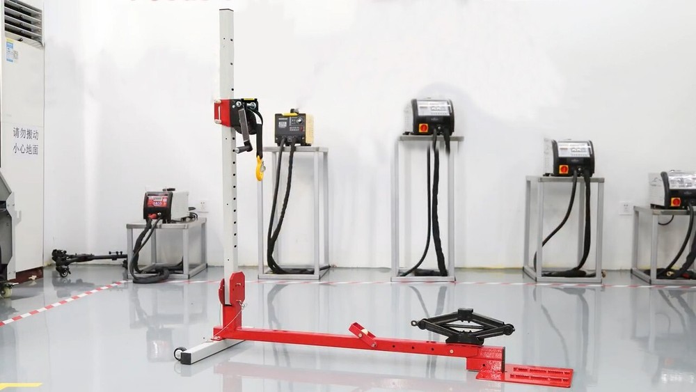 Pulling tower Dent Repair Puller Car Body Tools Pulling Systems Car Repair Shops