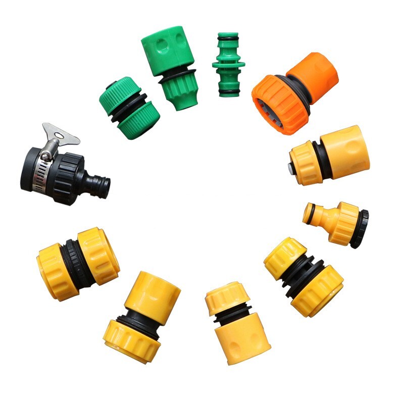 Quick Connector Hose Pipe Adapter Fitting 8mm Inner Diameter Hose 4Pcs