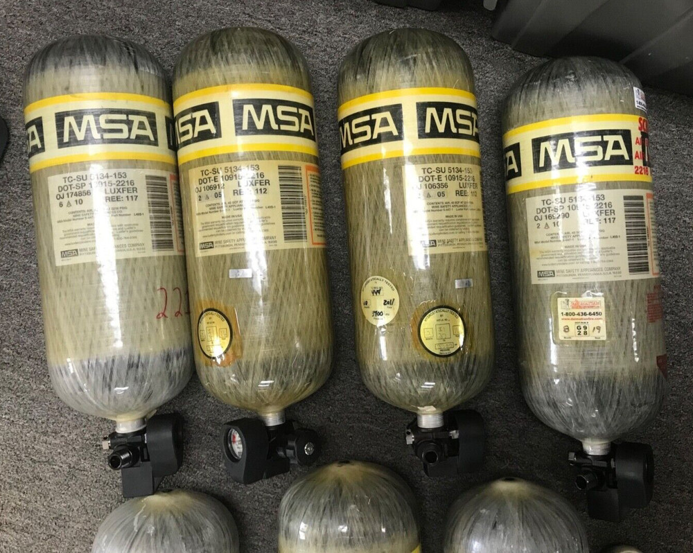 MSA Cylinder TC-SU 5134-153