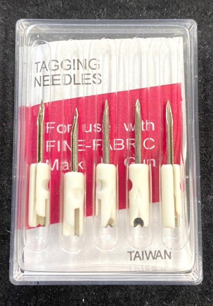 5PCs Tagging Needle for Fine Fabric