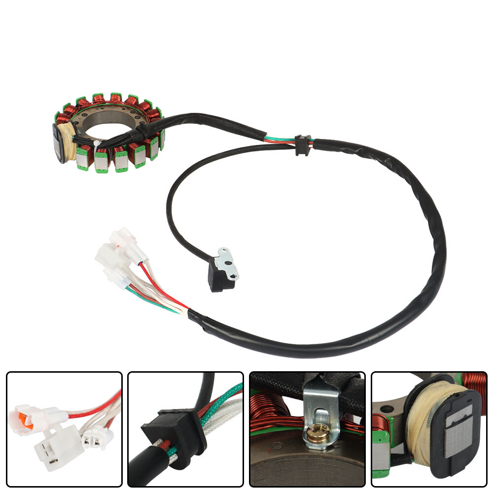 For Yamaha Warrior 350 YFM350X Magneto Stator Ignition Coil Wire Harness CDI Kit