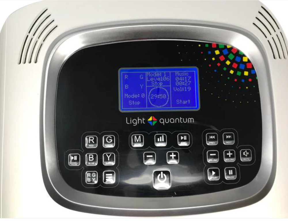Professional German LED with Microcurrent Therapy by Glownar/Light Quantum