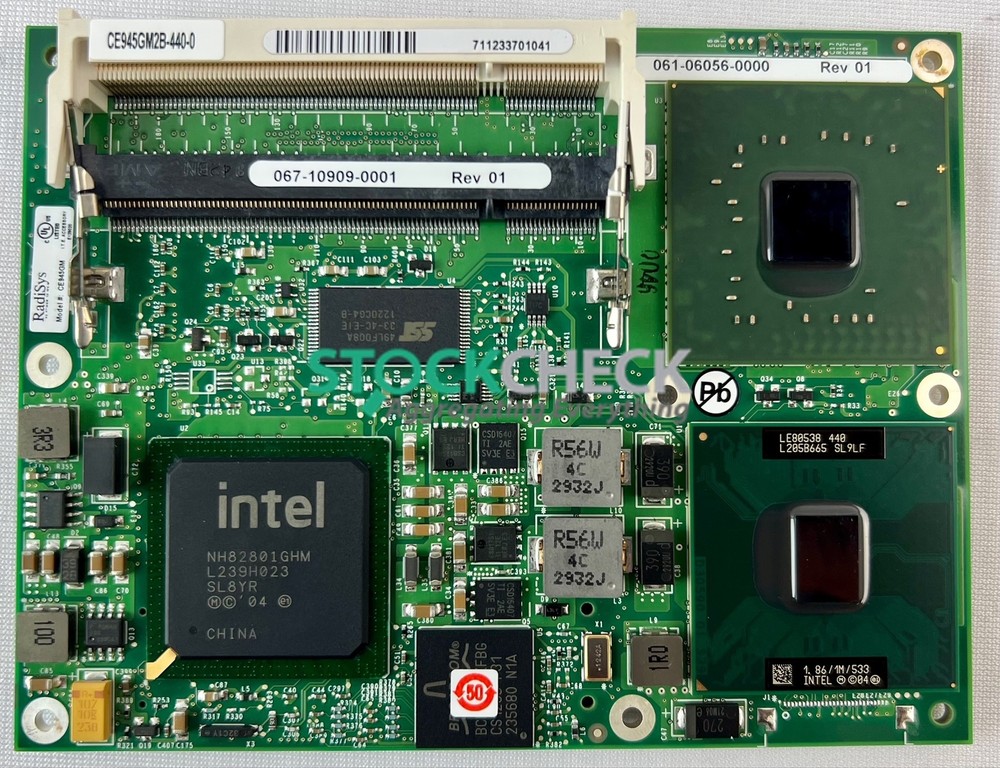 Radisys CE945GM2B-440-0 CPU Board